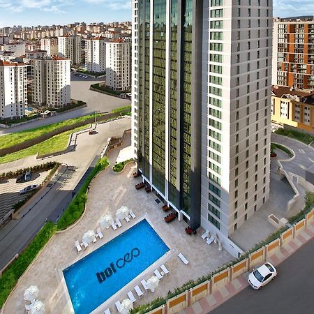 Bof Hotels Ceo Suites Atasehir Istanbulská provincie Exteriér fotografie