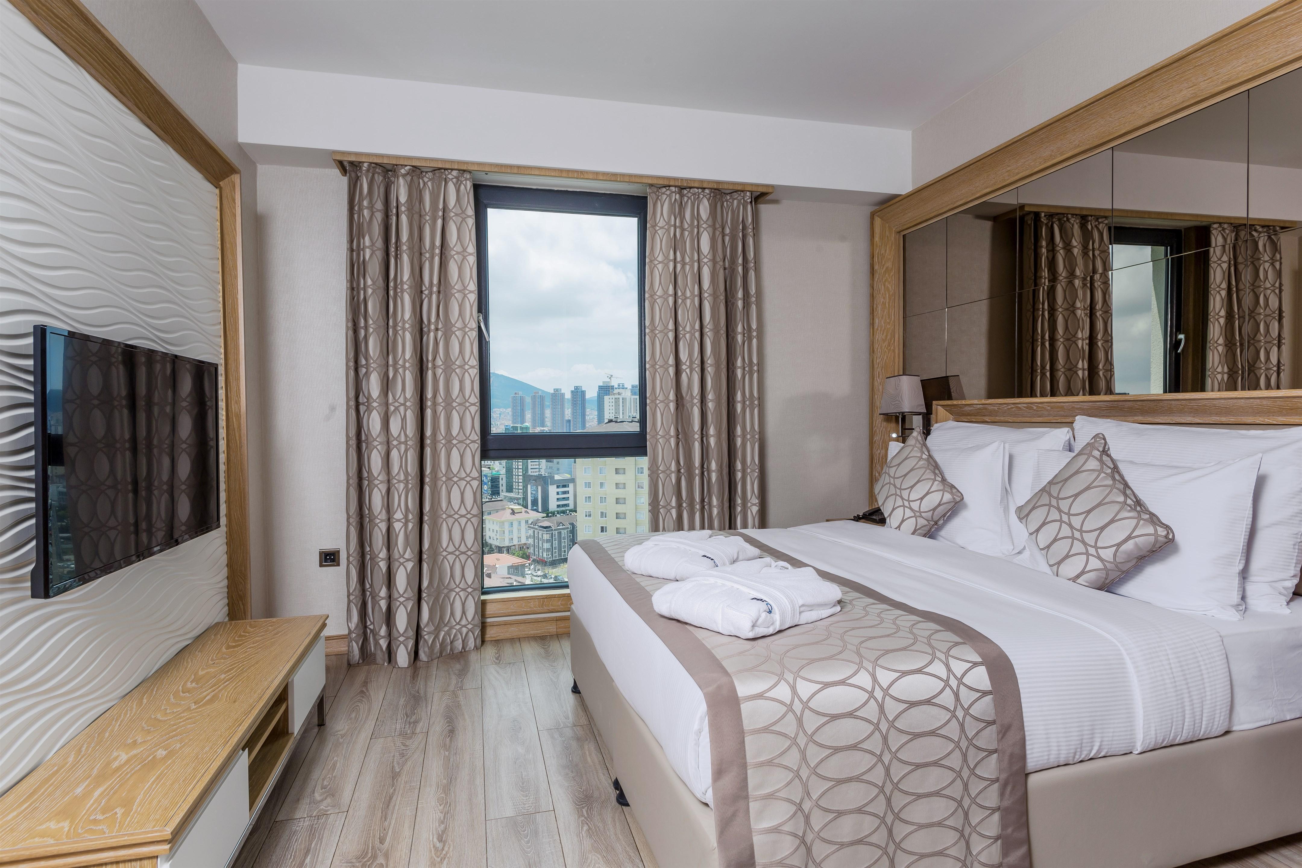 Bof Hotels Ceo Suites Atasehir Istanbulská provincie Exteriér fotografie