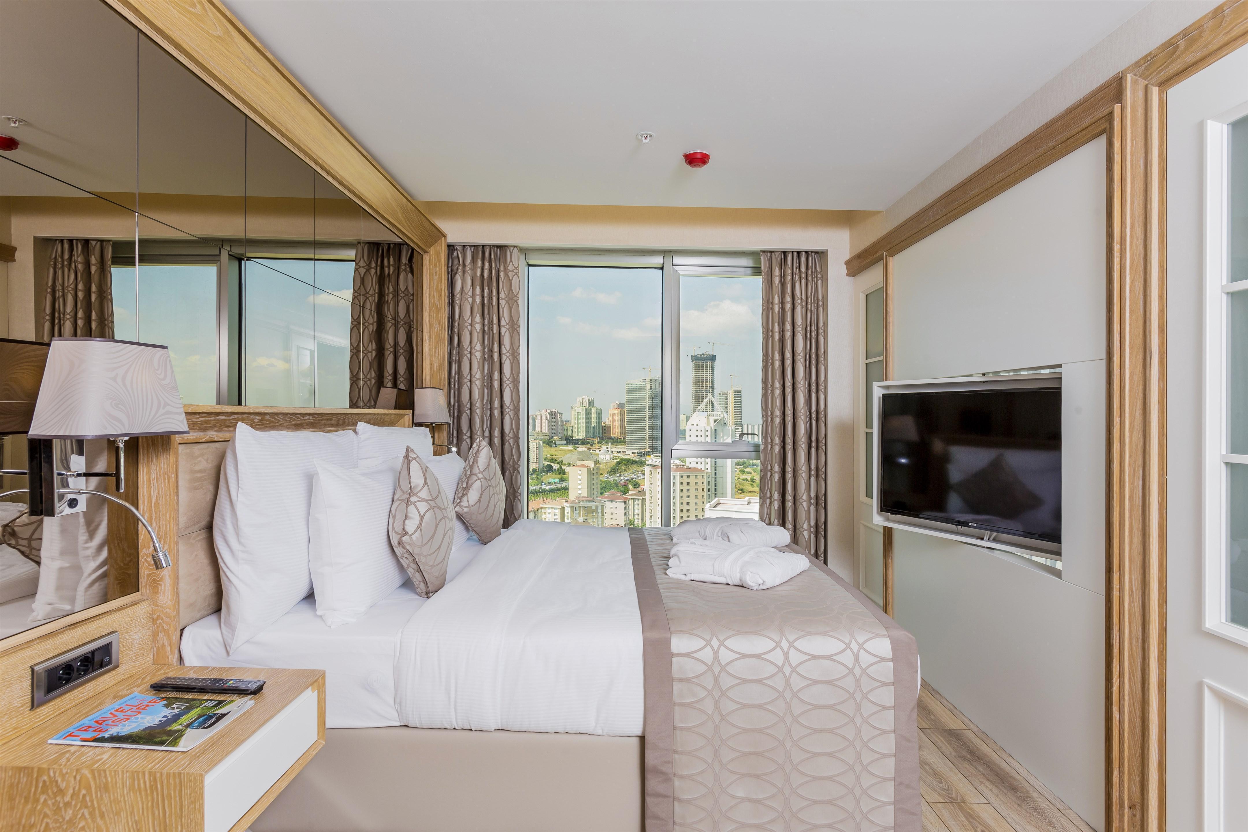 Bof Hotels Ceo Suites Atasehir Istanbulská provincie Exteriér fotografie