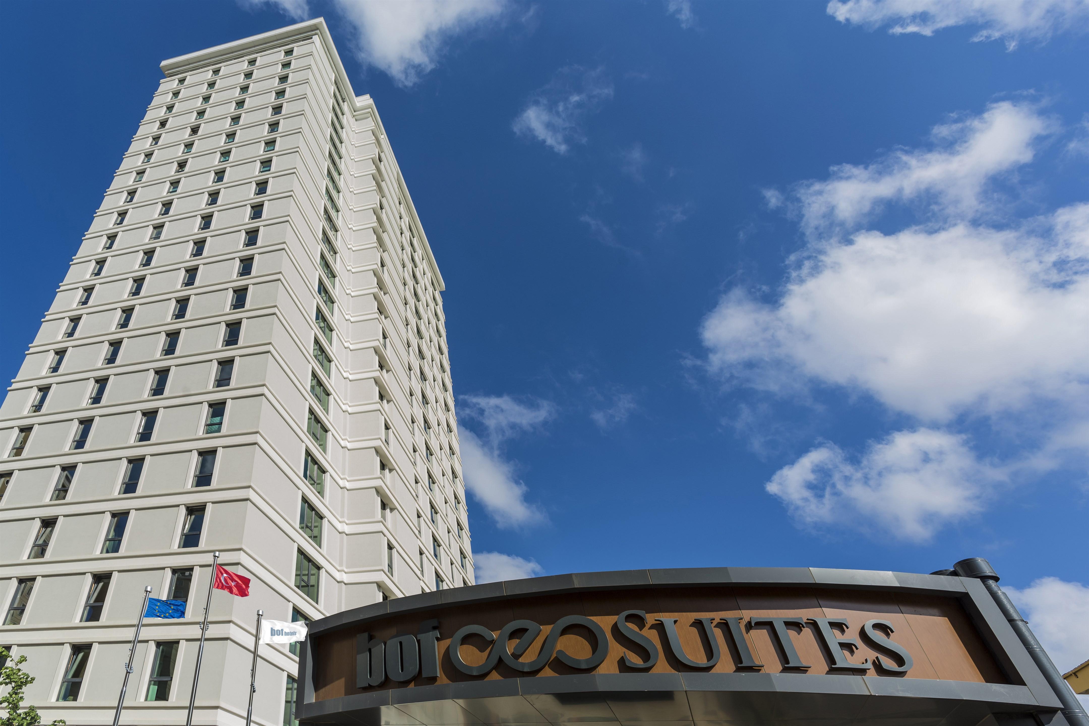 Bof Hotels Ceo Suites Atasehir Istanbulská provincie Exteriér fotografie