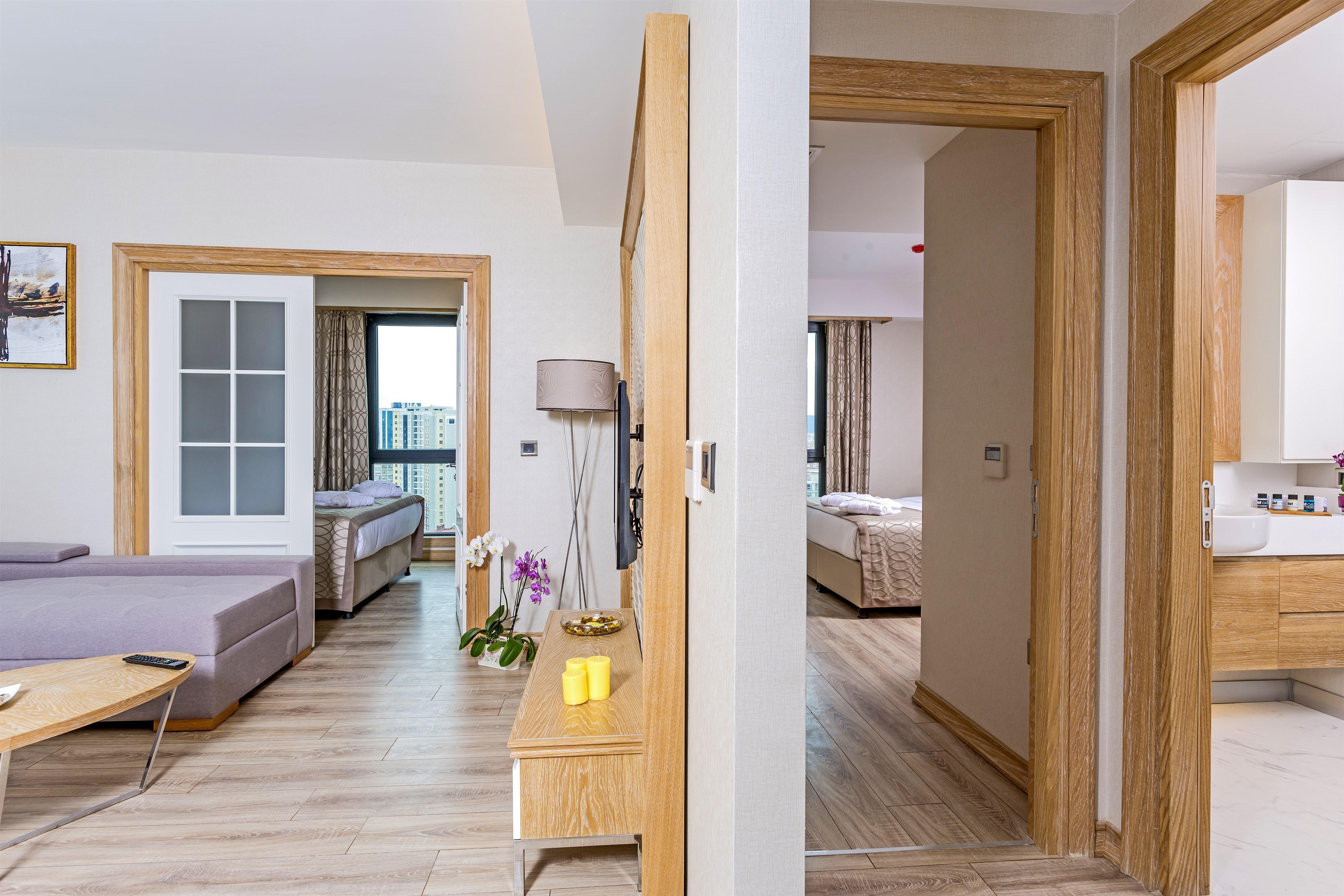 Bof Hotels Ceo Suites Atasehir Istanbulská provincie Exteriér fotografie