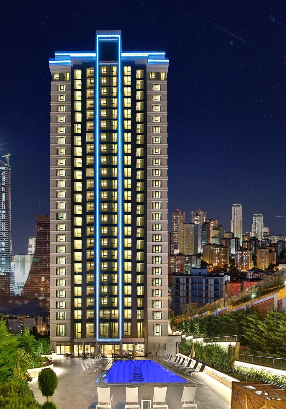 Bof Hotels Ceo Suites Atasehir Istanbulská provincie Exteriér fotografie