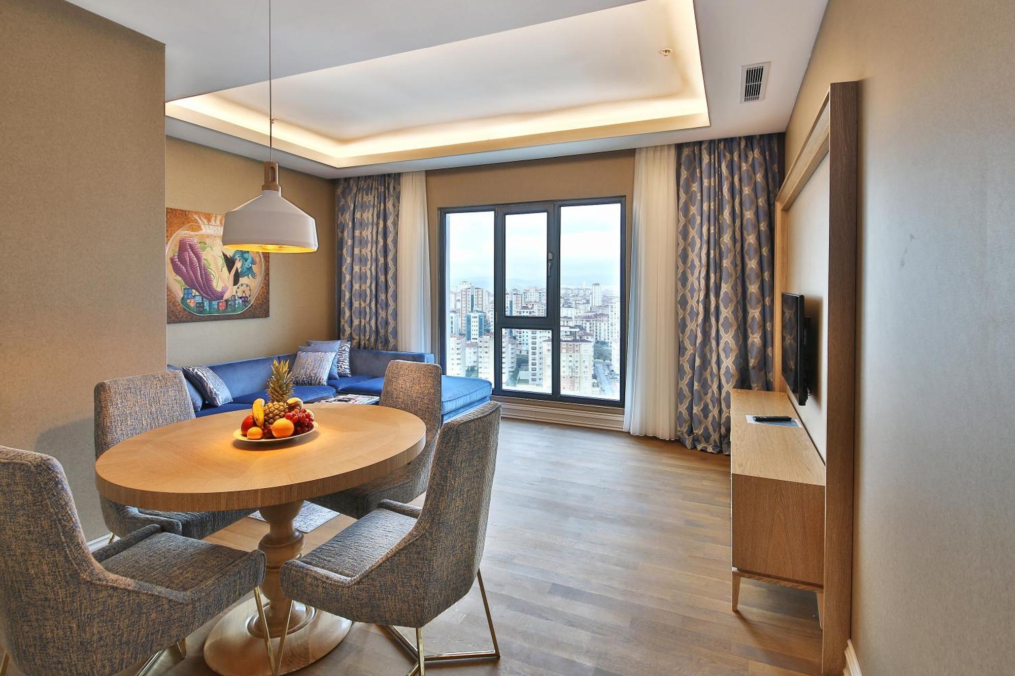 Bof Hotels Ceo Suites Atasehir Istanbulská provincie Exteriér fotografie
