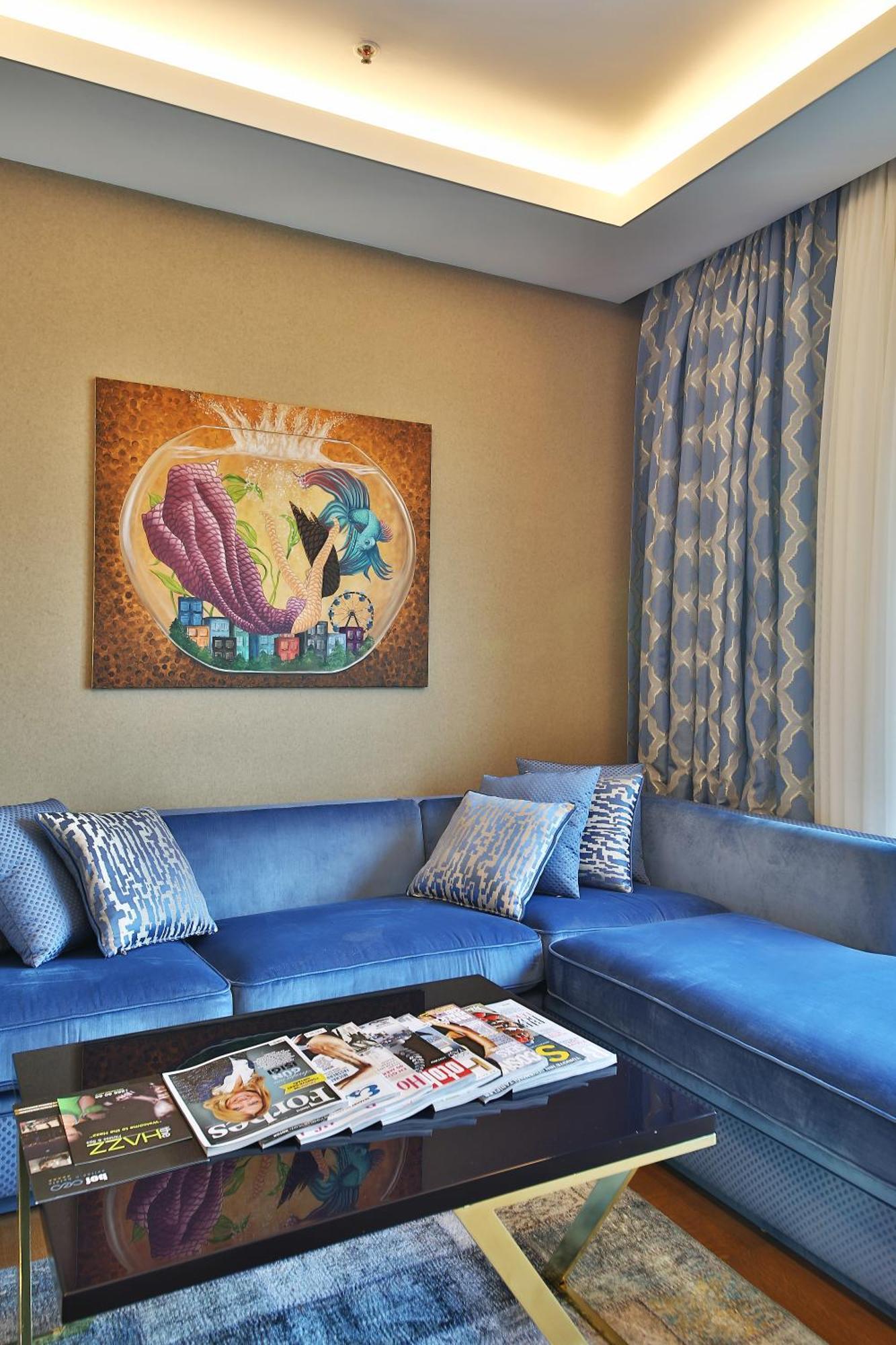 Bof Hotels Ceo Suites Atasehir Istanbulská provincie Exteriér fotografie