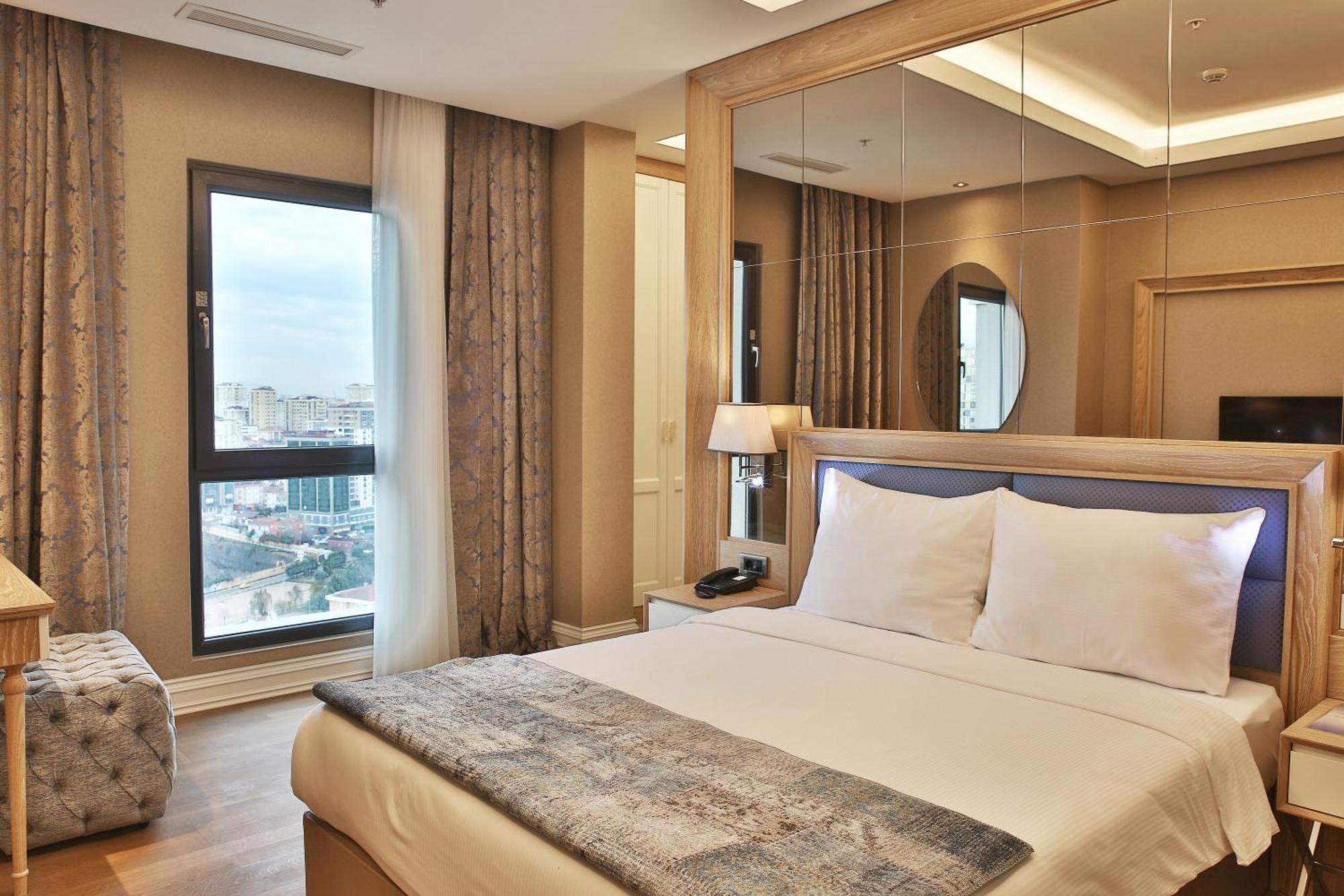Bof Hotels Ceo Suites Atasehir Istanbulská provincie Exteriér fotografie