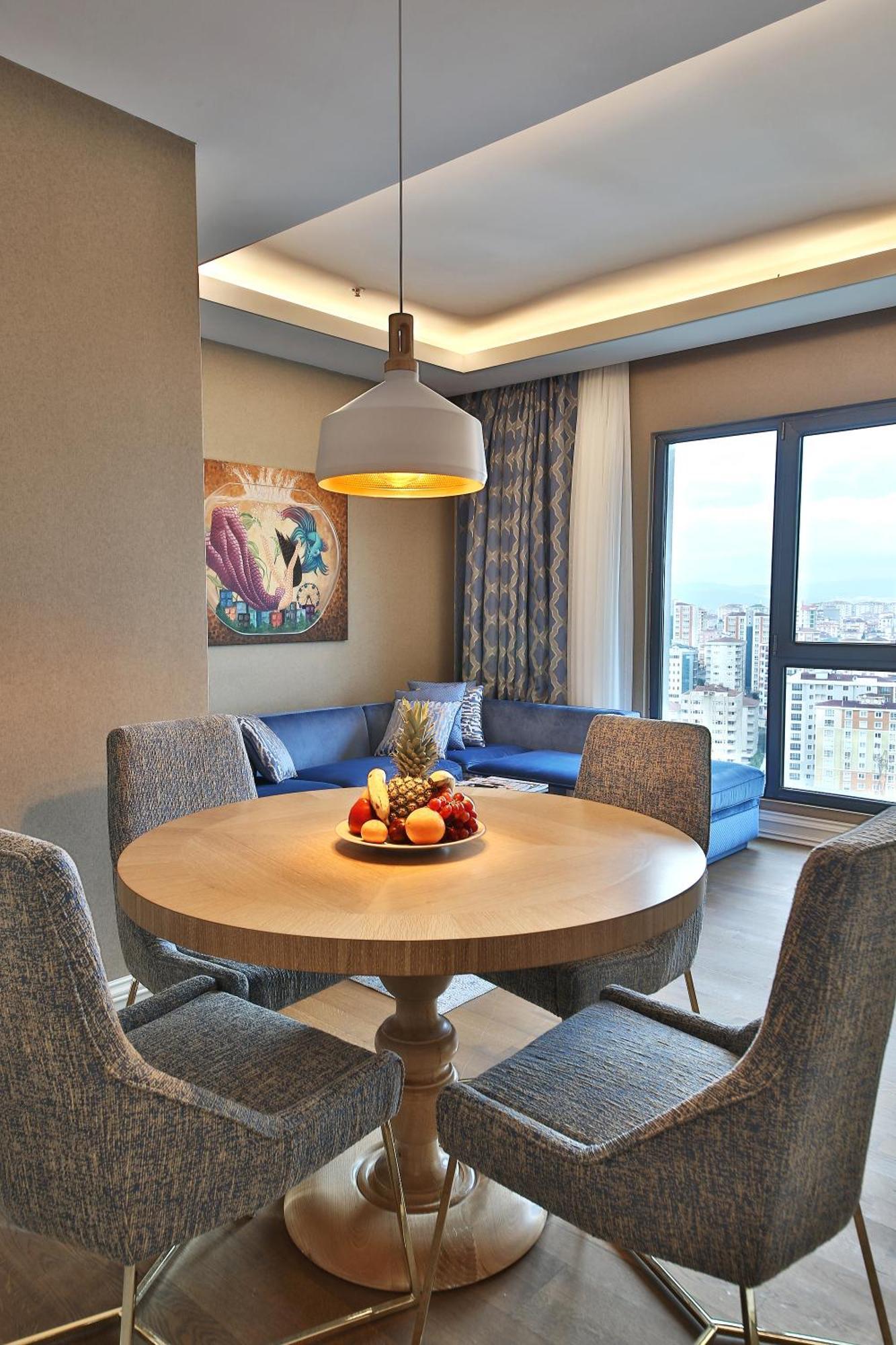Bof Hotels Ceo Suites Atasehir Istanbulská provincie Exteriér fotografie