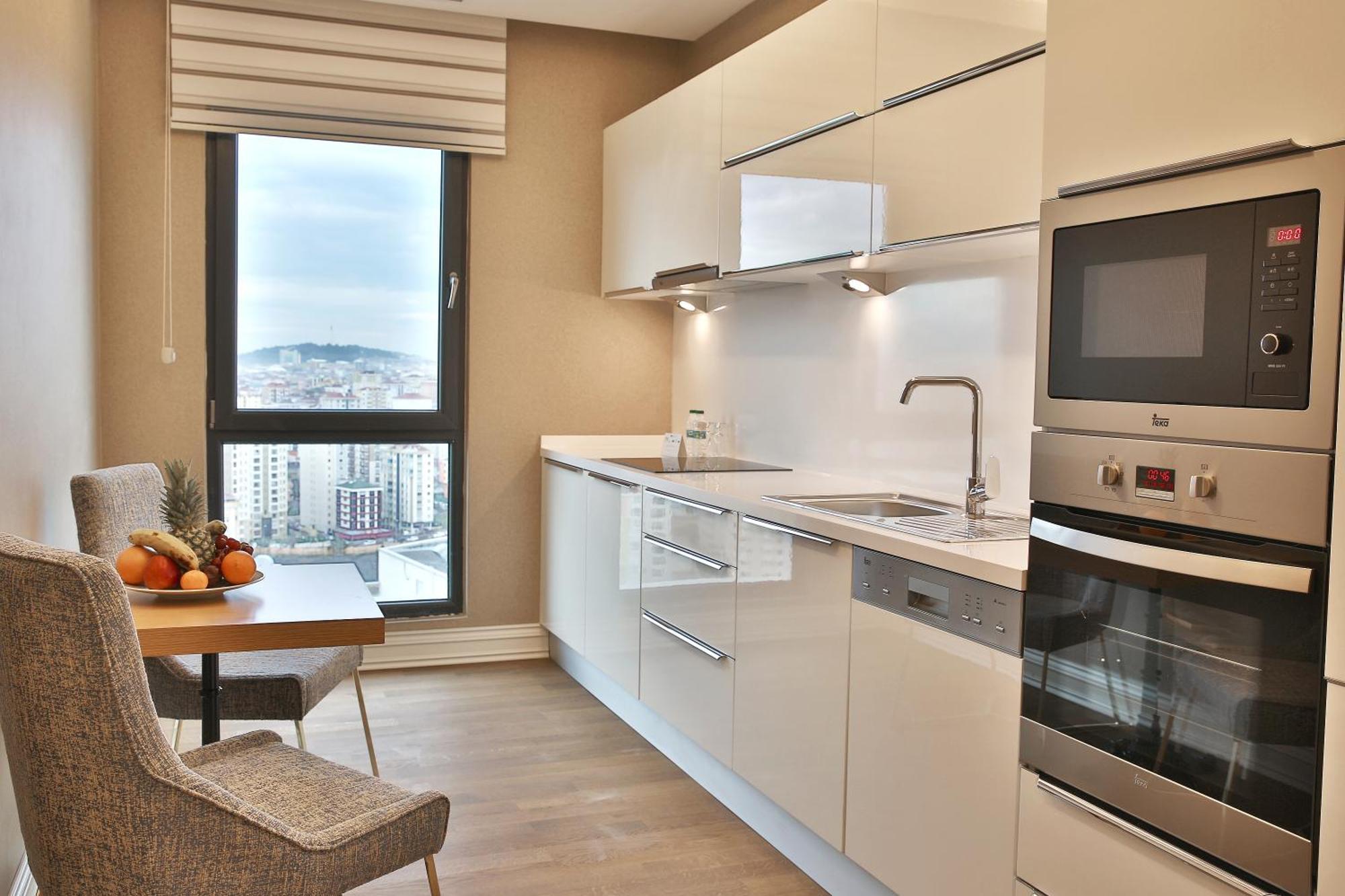 Bof Hotels Ceo Suites Atasehir Istanbulská provincie Exteriér fotografie