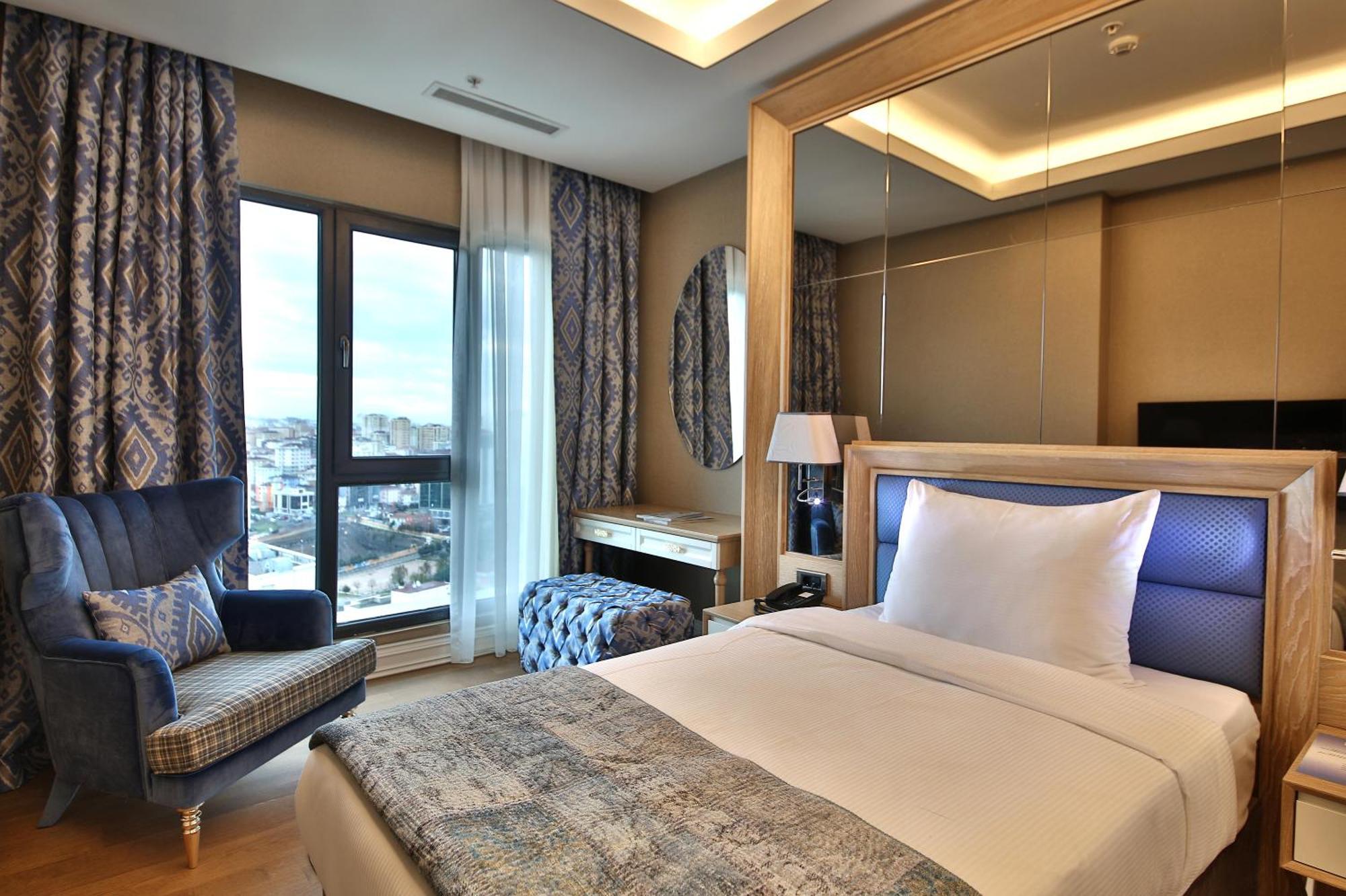 Bof Hotels Ceo Suites Atasehir Istanbulská provincie Exteriér fotografie
