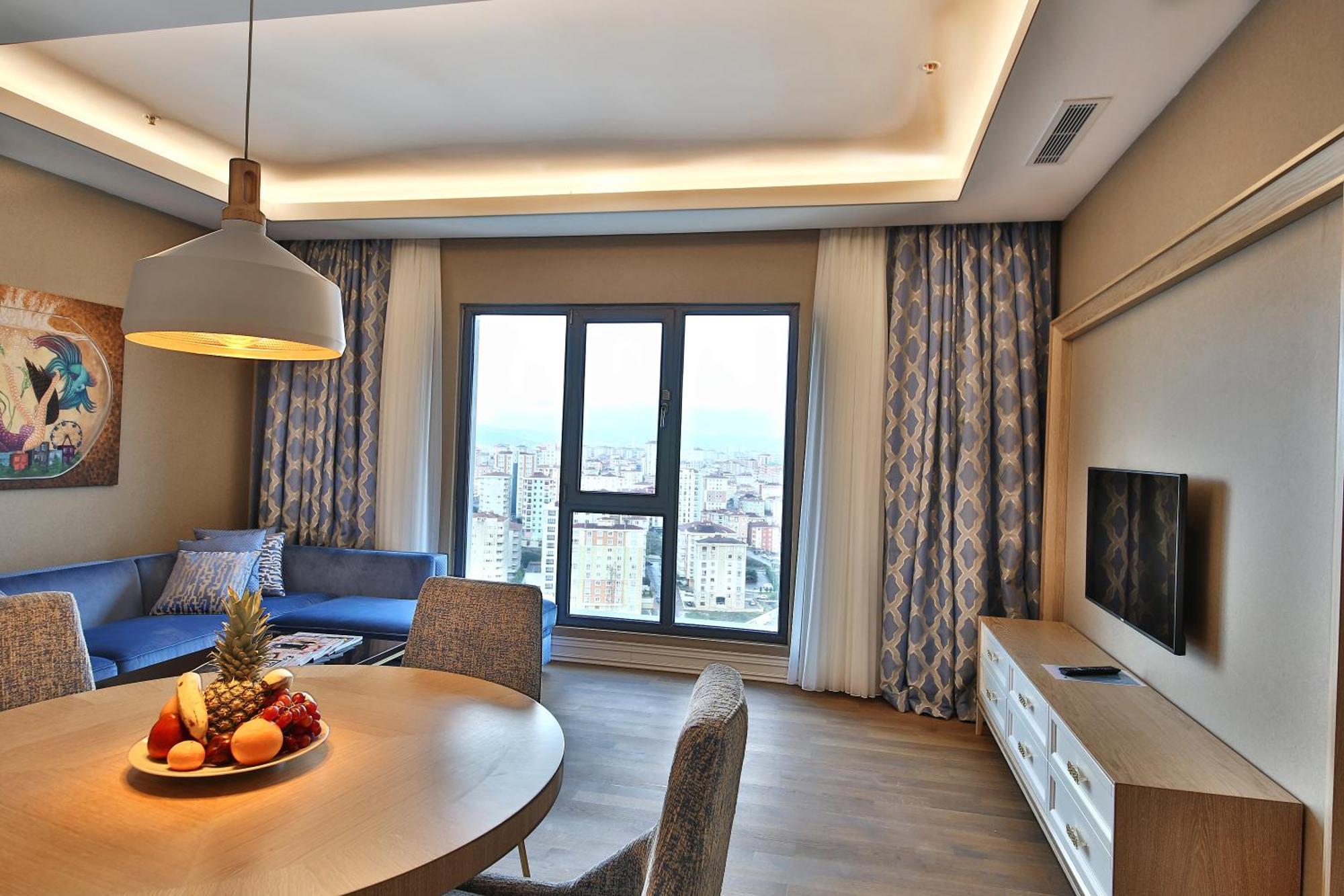 Bof Hotels Ceo Suites Atasehir Istanbulská provincie Exteriér fotografie