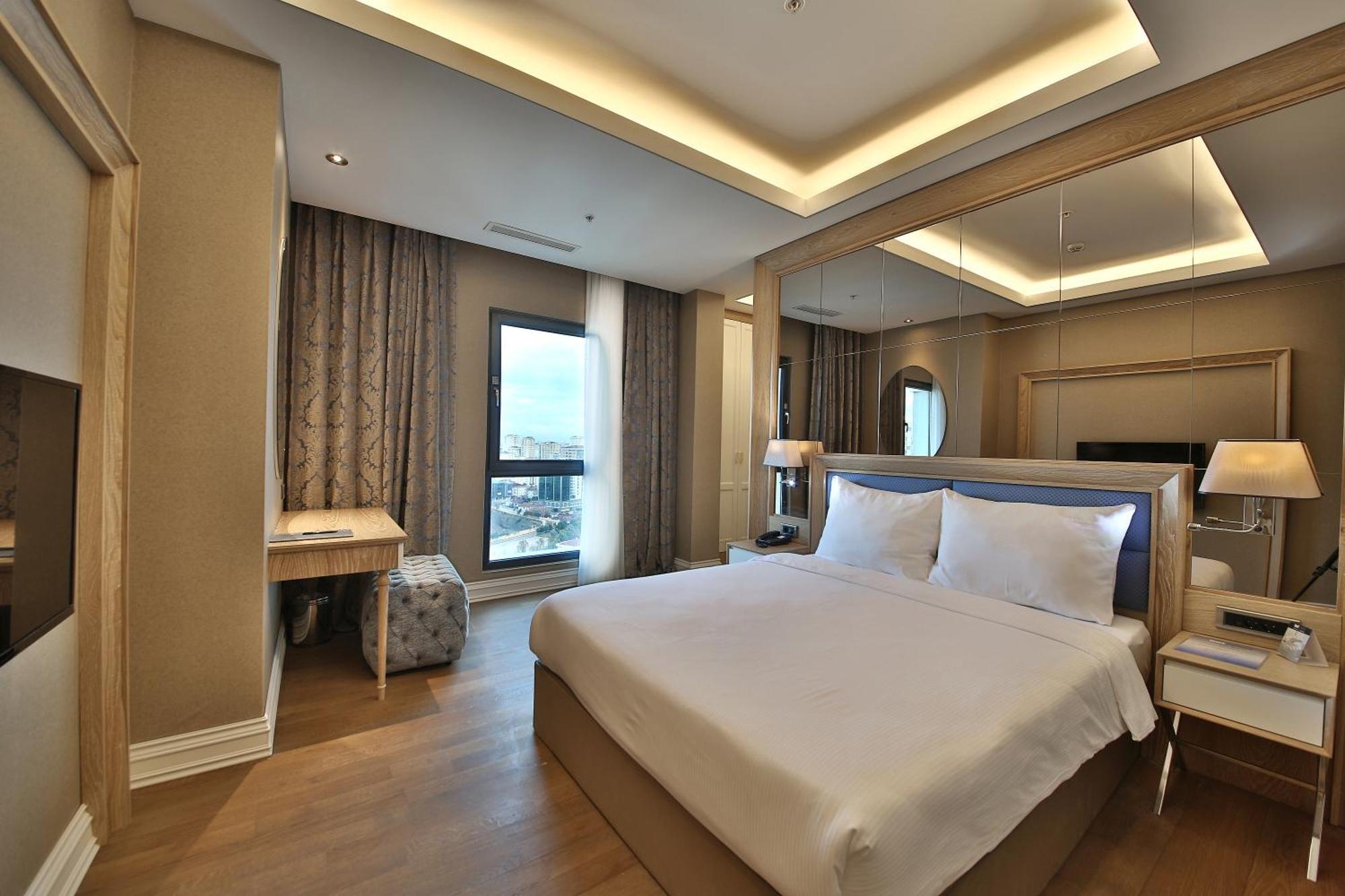 Bof Hotels Ceo Suites Atasehir Istanbulská provincie Exteriér fotografie