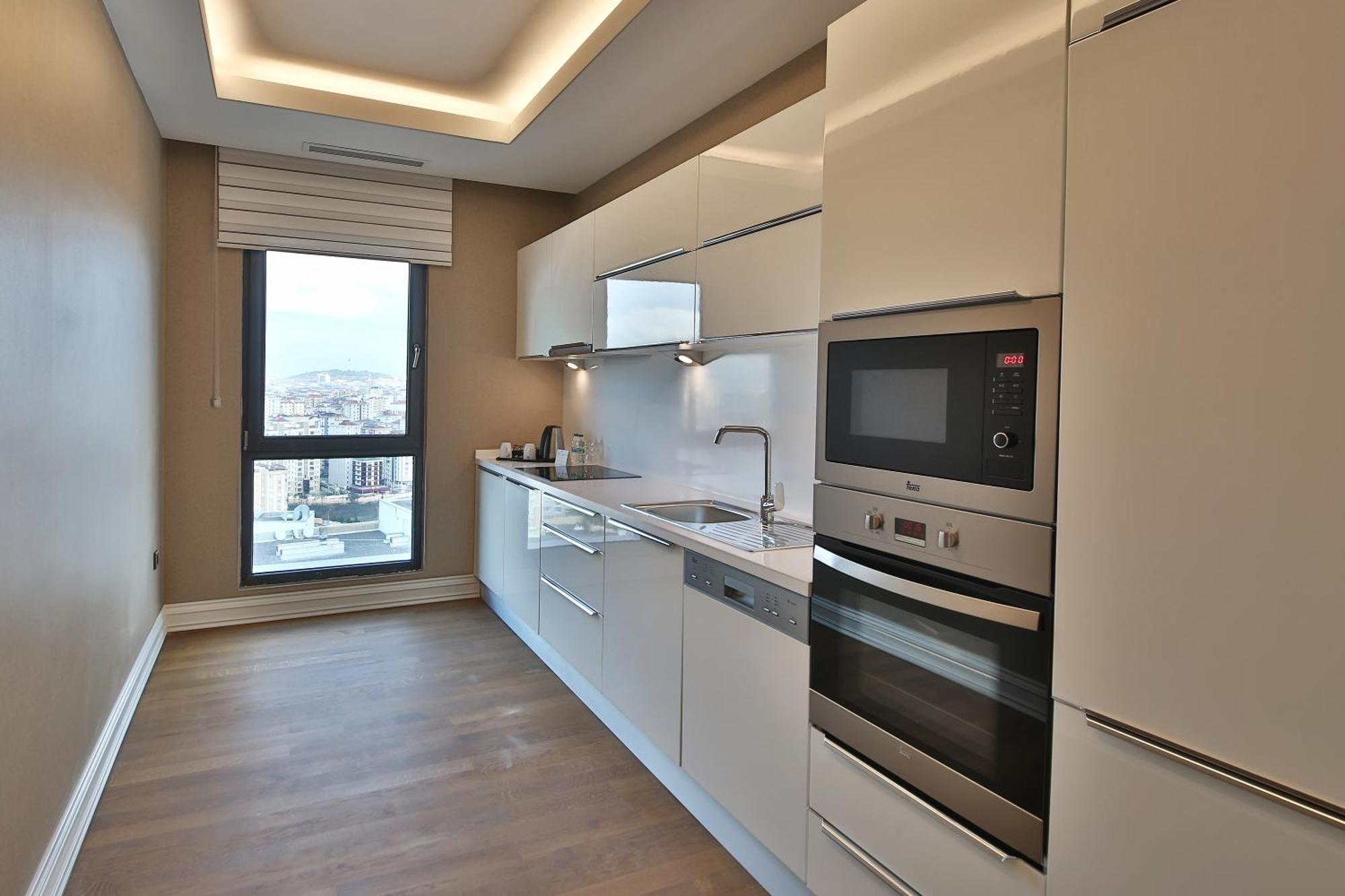 Bof Hotels Ceo Suites Atasehir Istanbulská provincie Exteriér fotografie