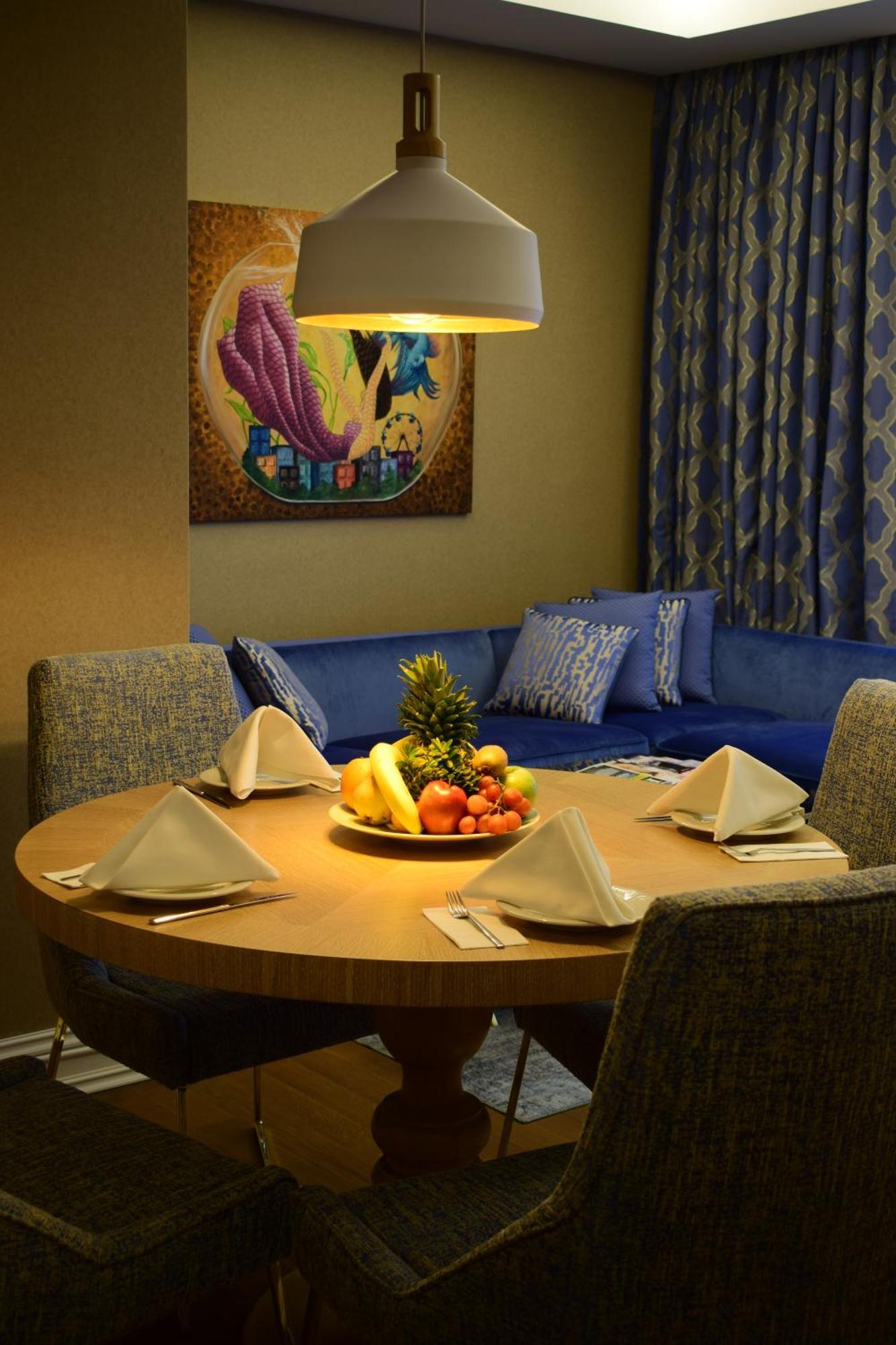 Bof Hotels Ceo Suites Atasehir Istanbulská provincie Exteriér fotografie