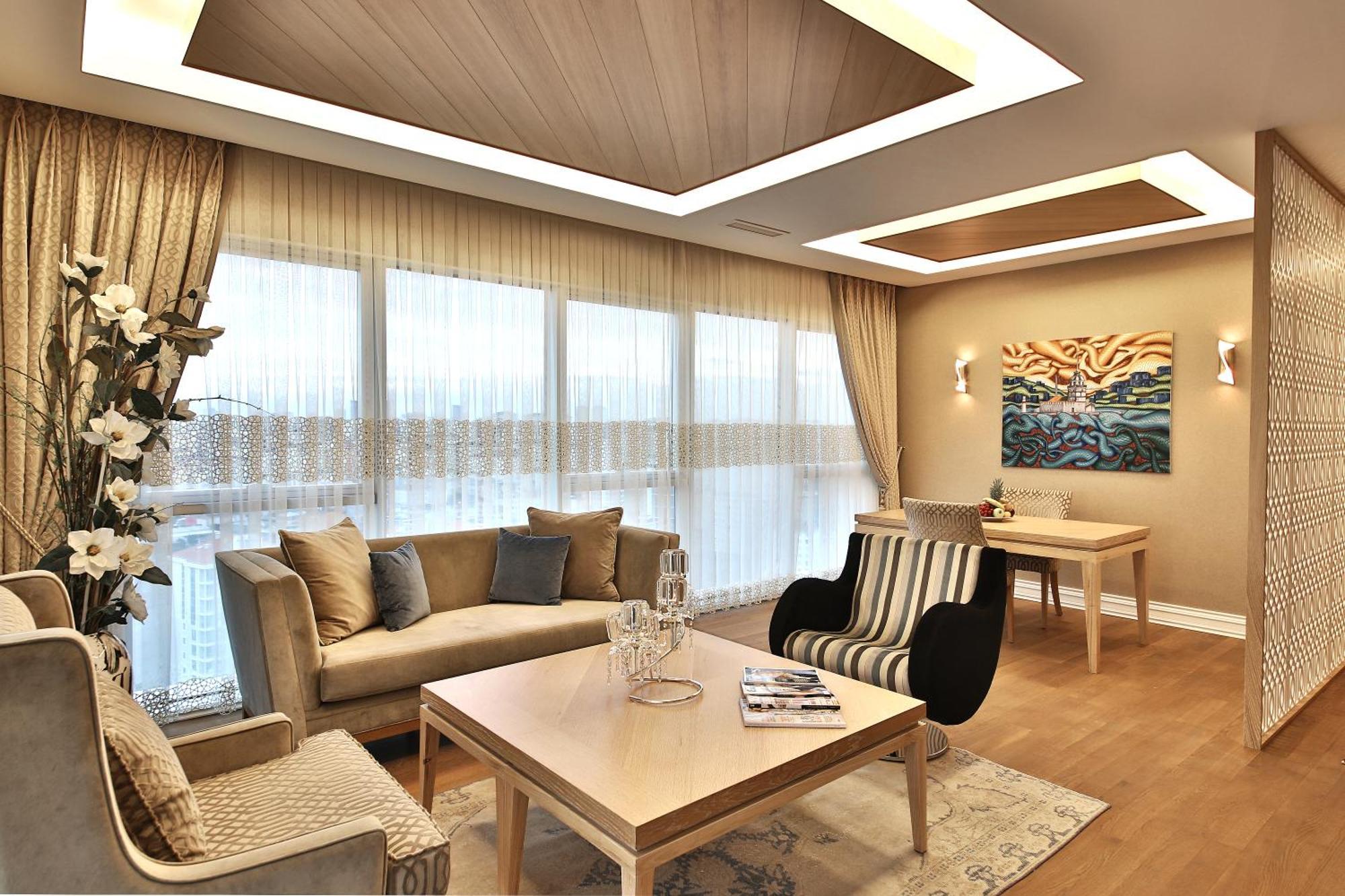 Bof Hotels Ceo Suites Atasehir Istanbulská provincie Exteriér fotografie