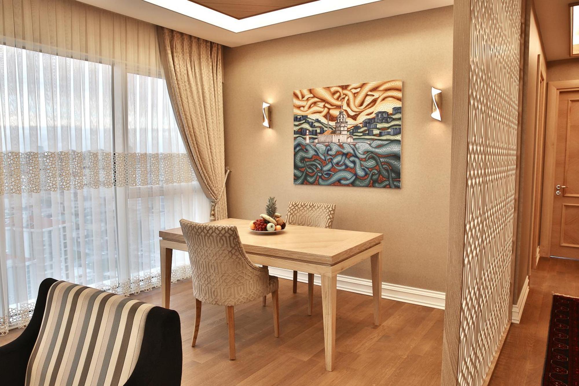 Bof Hotels Ceo Suites Atasehir Istanbulská provincie Exteriér fotografie