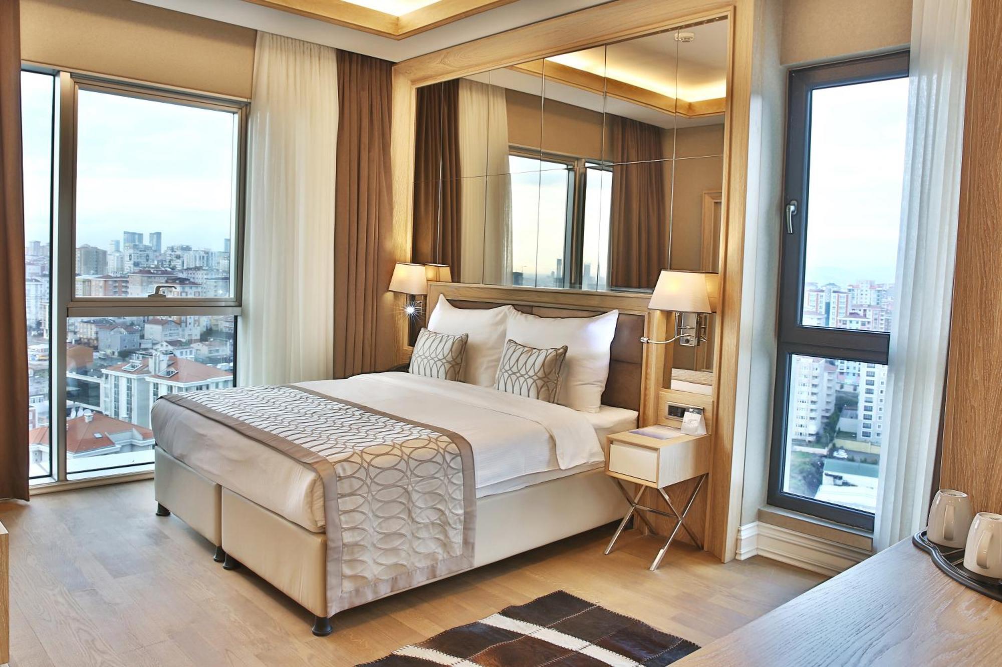 Bof Hotels Ceo Suites Atasehir Istanbulská provincie Exteriér fotografie