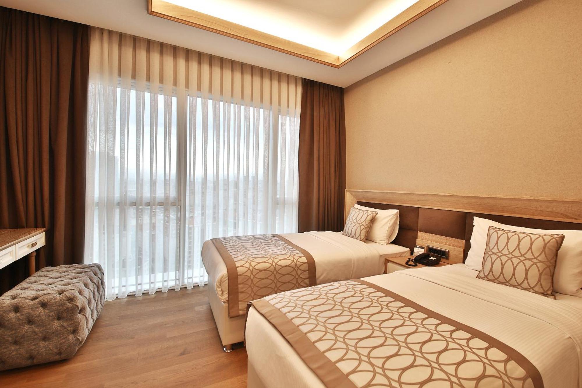 Bof Hotels Ceo Suites Atasehir Istanbulská provincie Exteriér fotografie