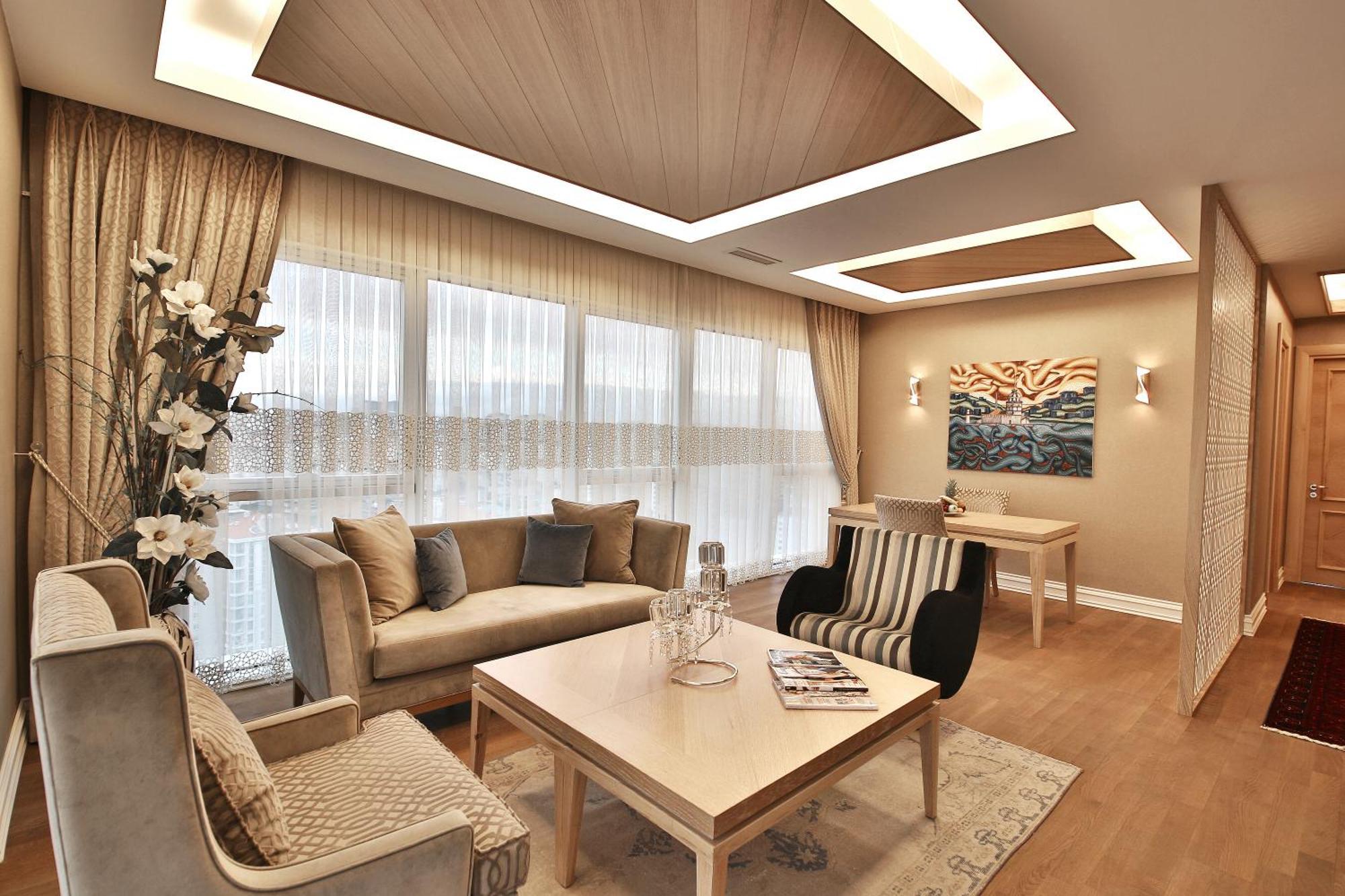 Bof Hotels Ceo Suites Atasehir Istanbulská provincie Exteriér fotografie