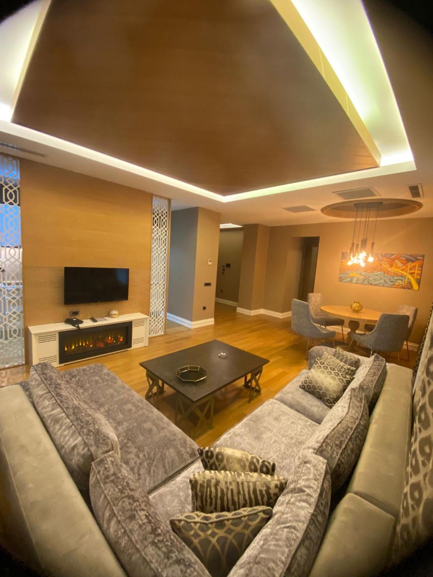 Bof Hotels Ceo Suites Atasehir Istanbulská provincie Exteriér fotografie