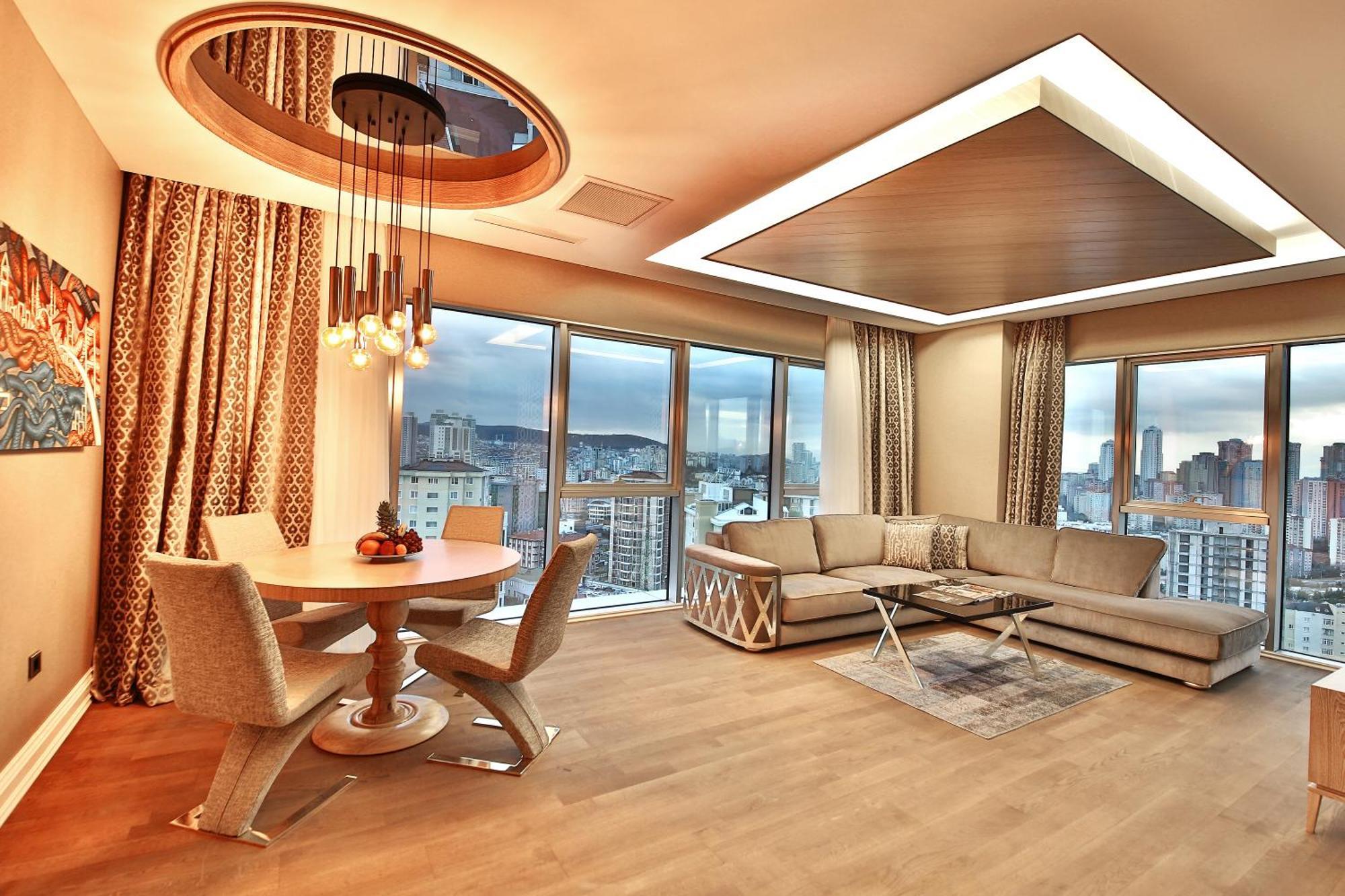 Bof Hotels Ceo Suites Atasehir Istanbulská provincie Exteriér fotografie
