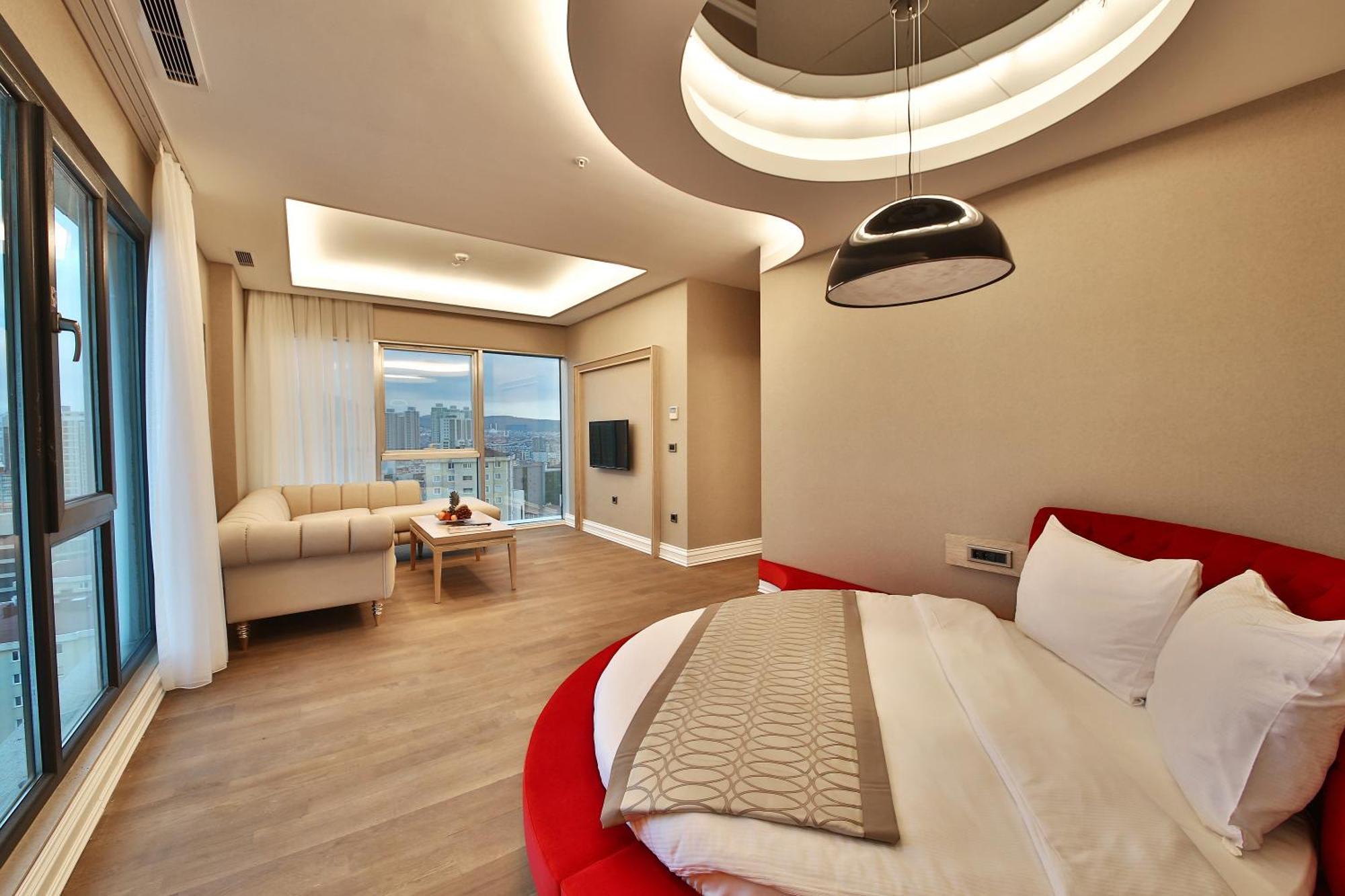 Bof Hotels Ceo Suites Atasehir Istanbulská provincie Exteriér fotografie