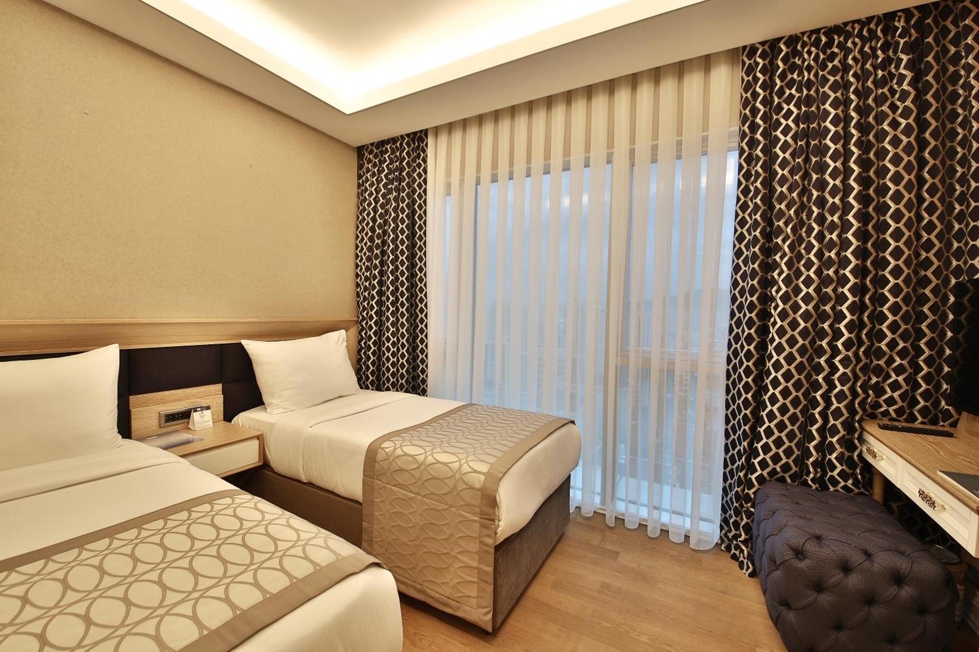 Bof Hotels Ceo Suites Atasehir Istanbulská provincie Exteriér fotografie