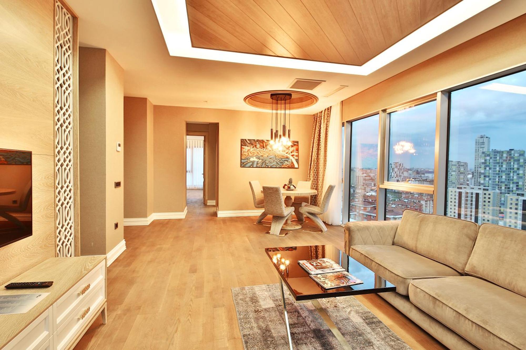 Bof Hotels Ceo Suites Atasehir Istanbulská provincie Exteriér fotografie