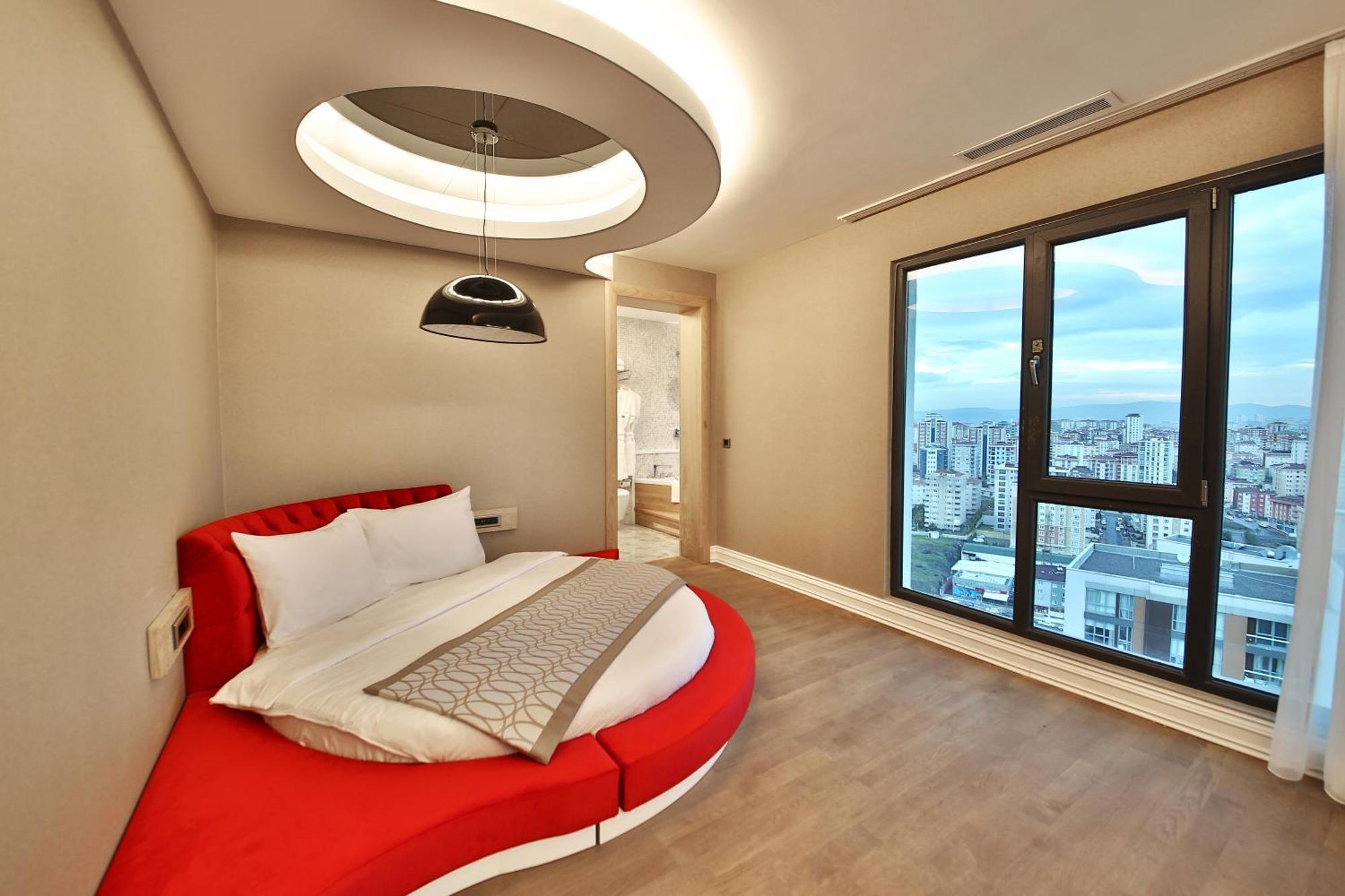 Bof Hotels Ceo Suites Atasehir Istanbulská provincie Exteriér fotografie