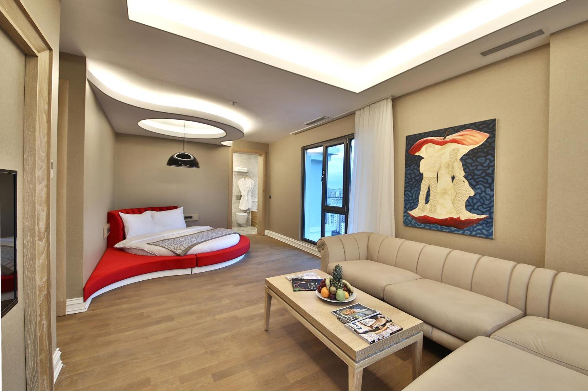 Bof Hotels Ceo Suites Atasehir Istanbulská provincie Exteriér fotografie
