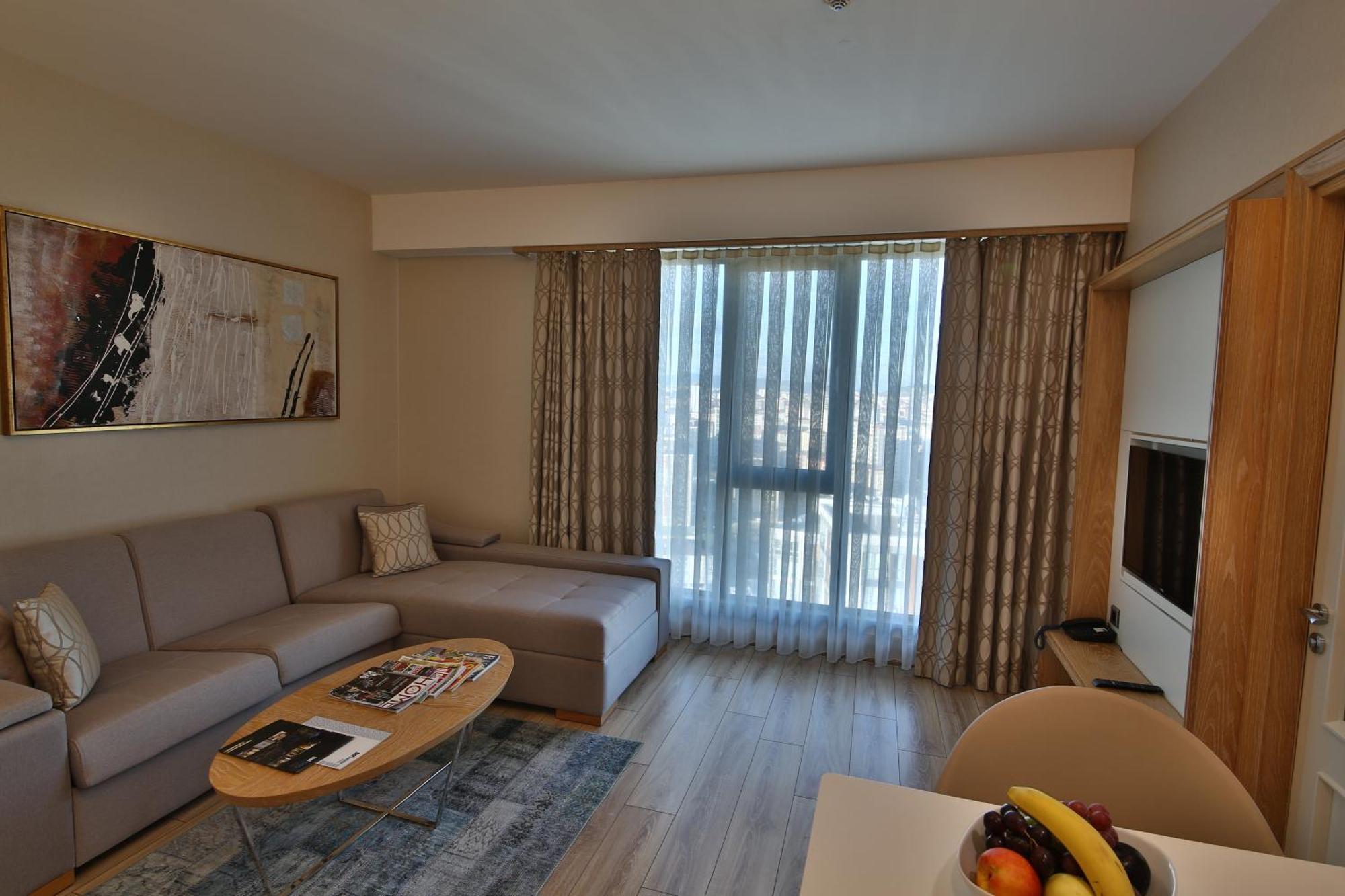 Bof Hotels Ceo Suites Atasehir Istanbulská provincie Exteriér fotografie