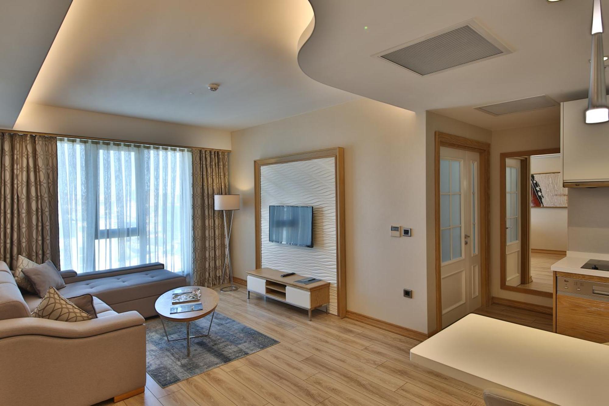 Bof Hotels Ceo Suites Atasehir Istanbulská provincie Exteriér fotografie