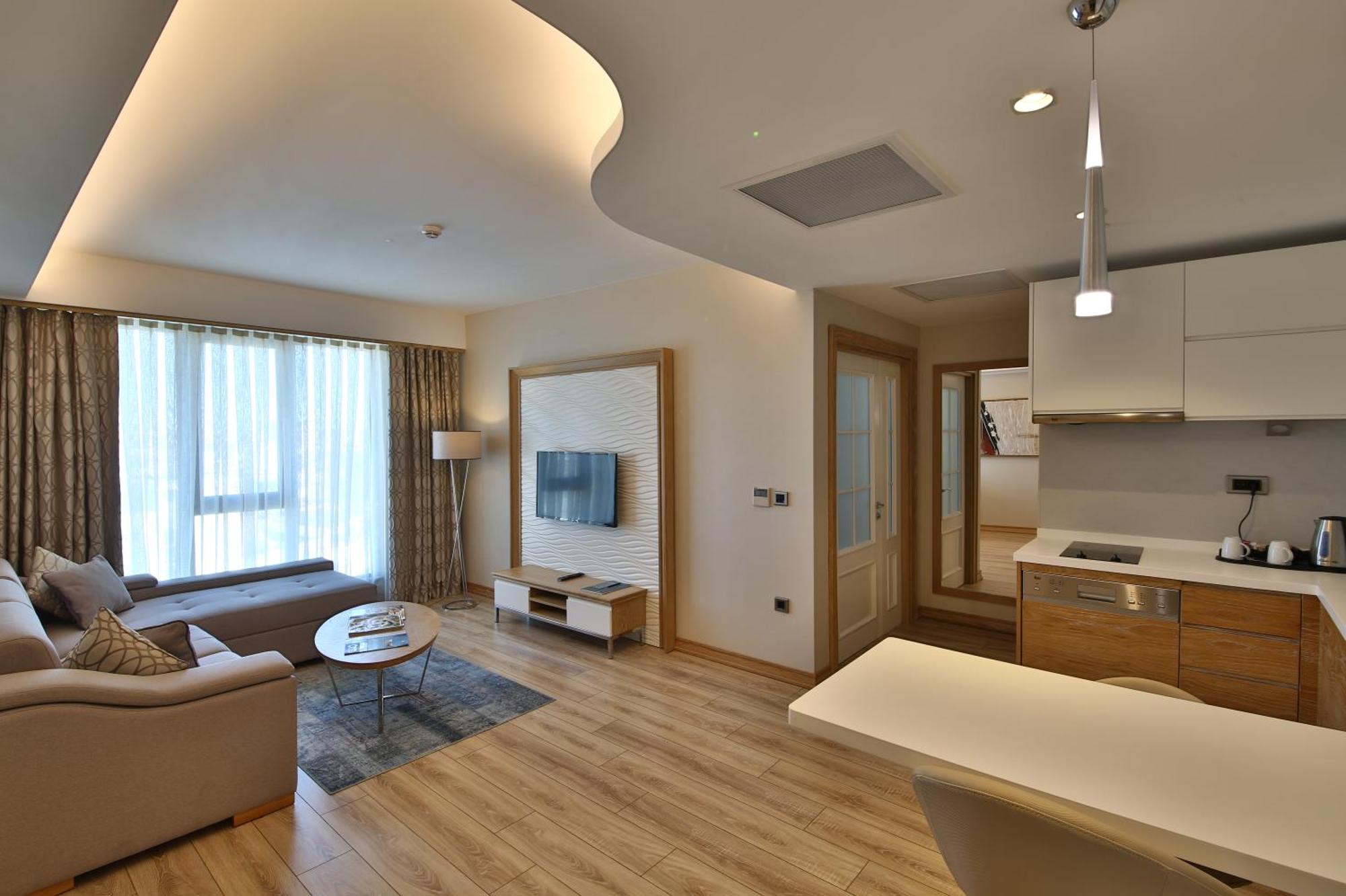 Bof Hotels Ceo Suites Atasehir Istanbulská provincie Exteriér fotografie