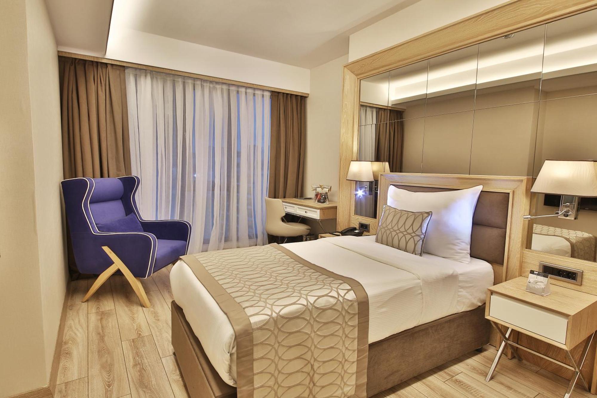 Bof Hotels Ceo Suites Atasehir Istanbulská provincie Exteriér fotografie