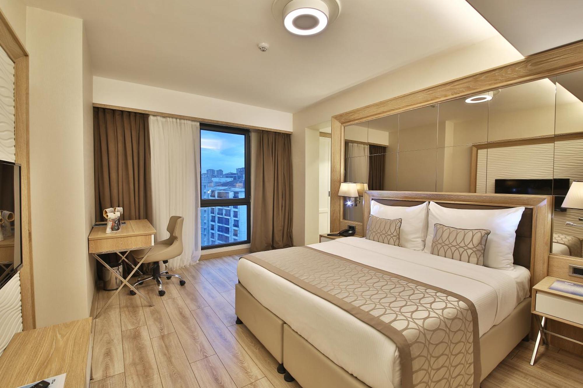 Bof Hotels Ceo Suites Atasehir Istanbulská provincie Exteriér fotografie