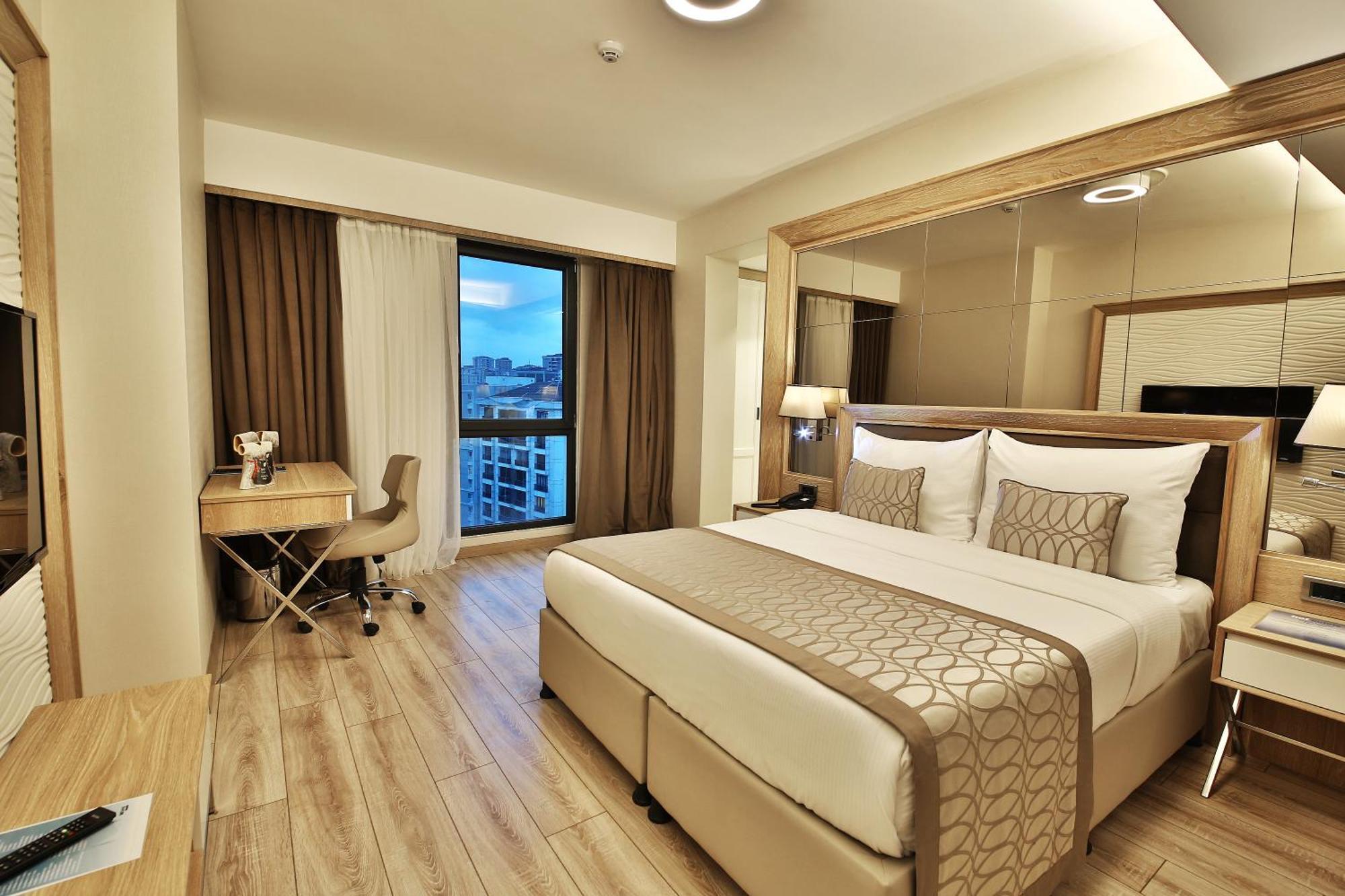 Bof Hotels Ceo Suites Atasehir Istanbulská provincie Exteriér fotografie