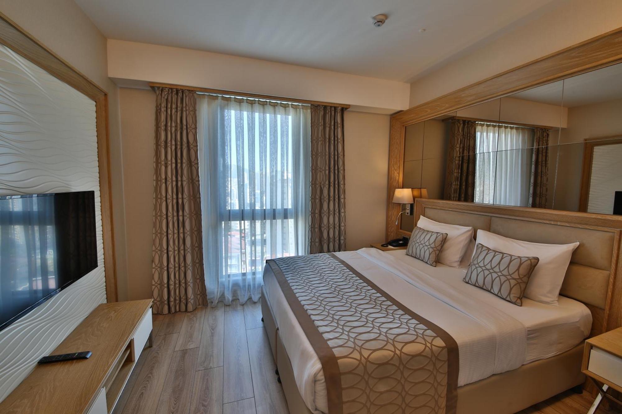 Bof Hotels Ceo Suites Atasehir Istanbulská provincie Exteriér fotografie