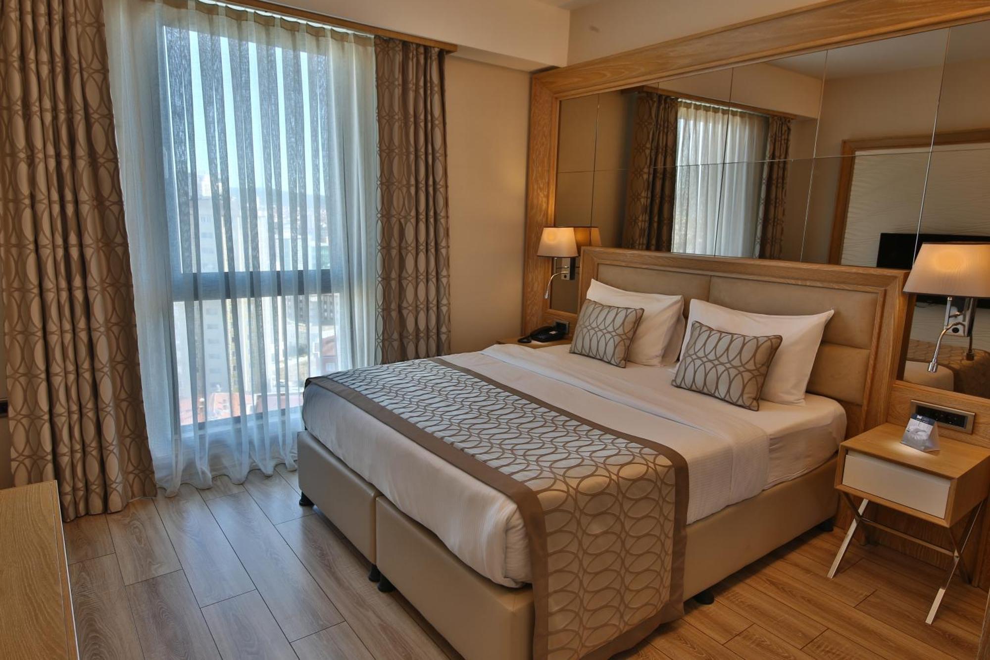 Bof Hotels Ceo Suites Atasehir Istanbulská provincie Exteriér fotografie