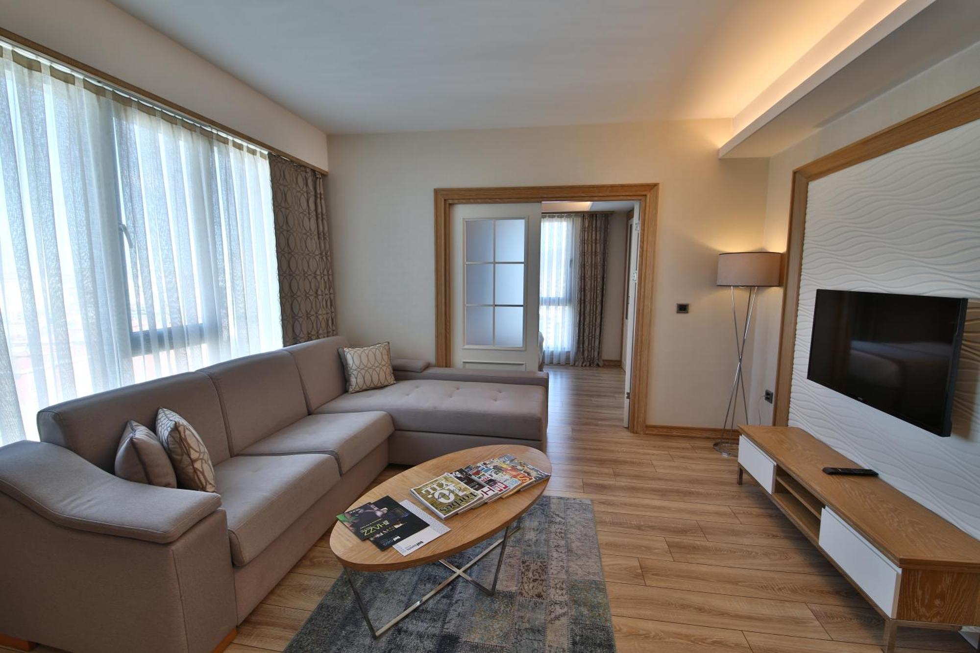 Bof Hotels Ceo Suites Atasehir Istanbulská provincie Exteriér fotografie