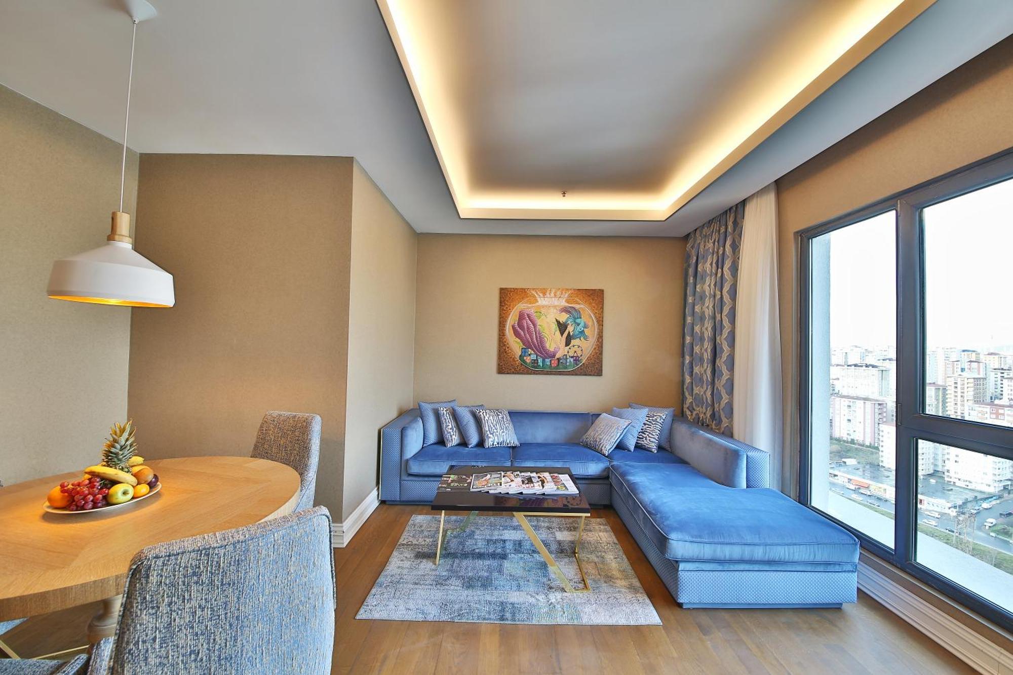 Bof Hotels Ceo Suites Atasehir Istanbulská provincie Exteriér fotografie