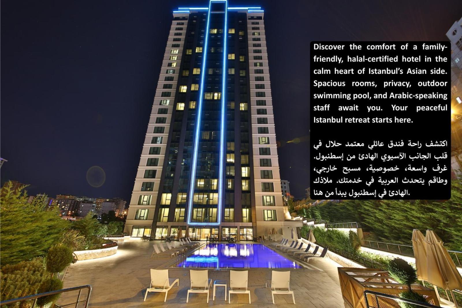 Bof Hotels Ceo Suites Atasehir Istanbulská provincie Exteriér fotografie