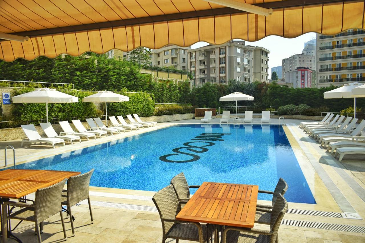 Bof Hotels Ceo Suites Atasehir Istanbulská provincie Exteriér fotografie