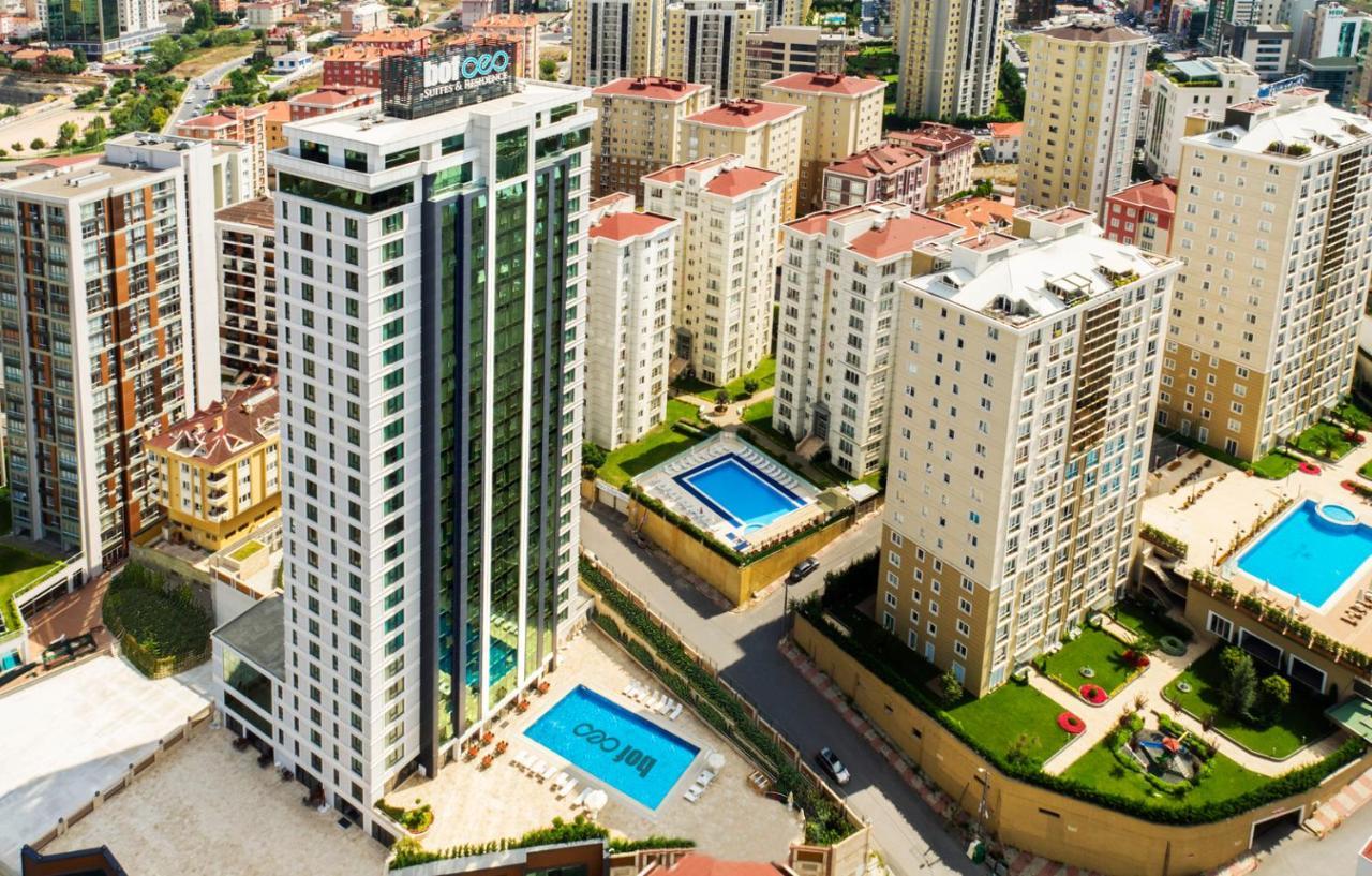 Bof Hotels Ceo Suites Atasehir Istanbulská provincie Exteriér fotografie